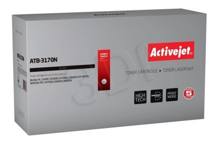 Toner Activejet ATB-3170N (do drukarki Brother  zamiennik TN3060/TN3170/TN6600 supreme 7000str. czarny)