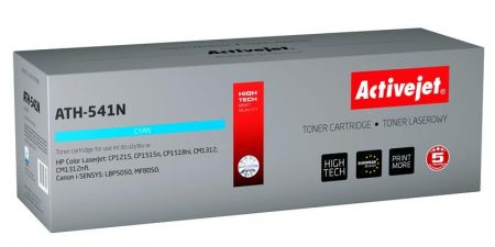 Toner Activejet ATH-541N (do drukarki Canon Hewlett Packard  zamiennik HP 125A/Canon CRG-716C CB541A supreme 1600str. cy